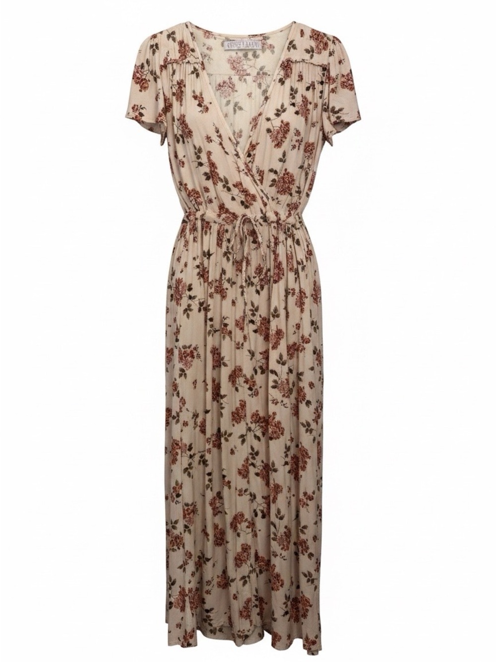 CHRISTY DAWN The Dawn Dress Floral Cream - Picture 10 of 16